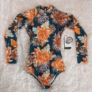 Rip Curl Womens G-Bomb Back Zip Surf Suit